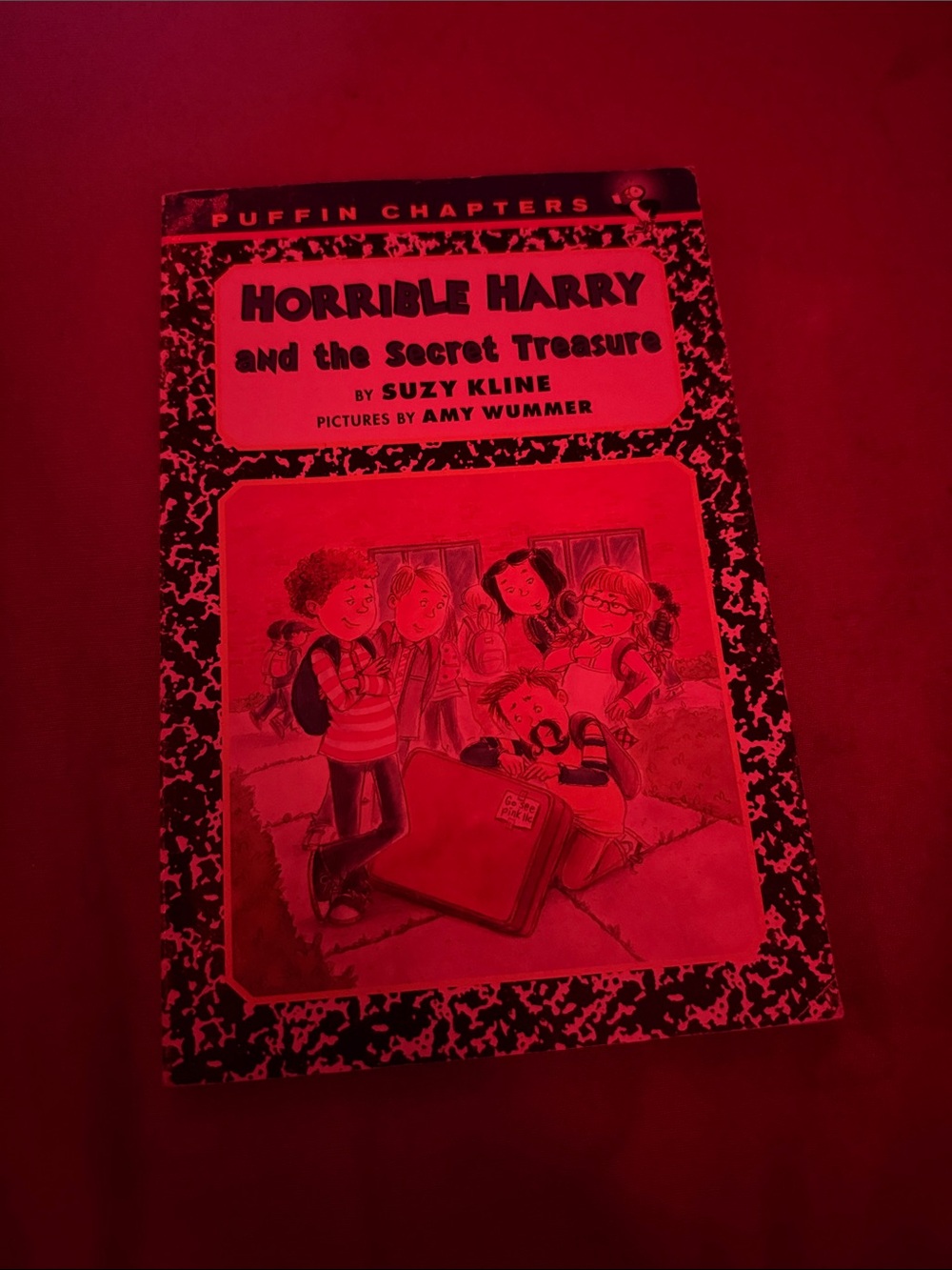 Horrible Harry and the Secret Treasure by Suzy Kline - (Red)